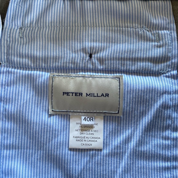 Peter Miller men’s dress pant size 40*28 pin subtle check - Picture 5 of 7